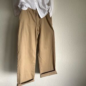 Levi’s Baggy Khaki Trousers Wide Leg Chino Pants 31